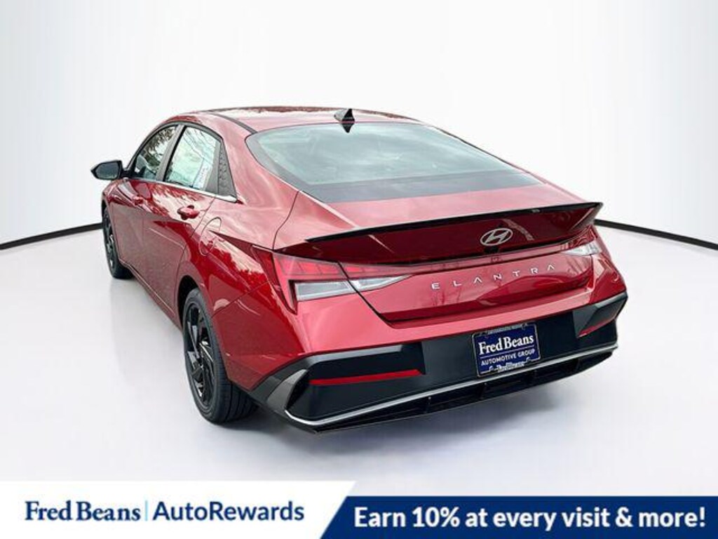 New 2026 Hyundai Elantra SEL Sport Premium Sedan