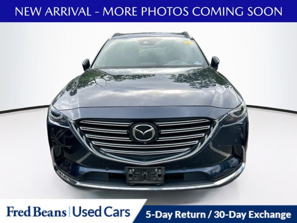 Certified 2019 Mazda Mazda CX-9 Grand Touring SUV