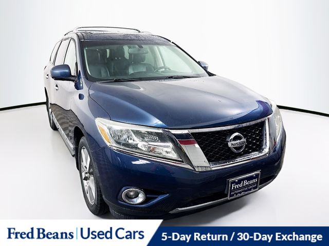 2013 Nissan Pathfinder SUV 