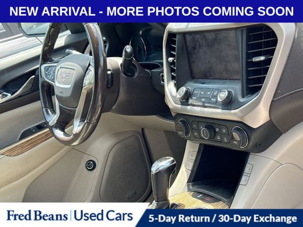 Used 2019 GMC Acadia Denali SUV