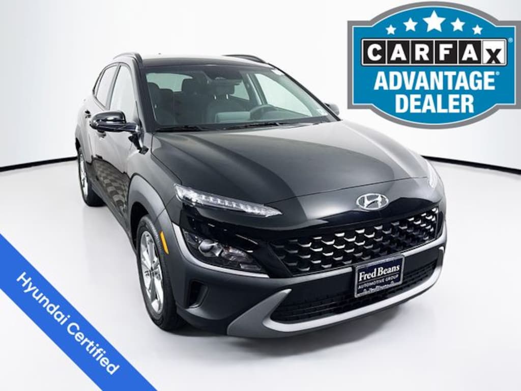 Certified 2023 Hyundai Kona SEL SUV