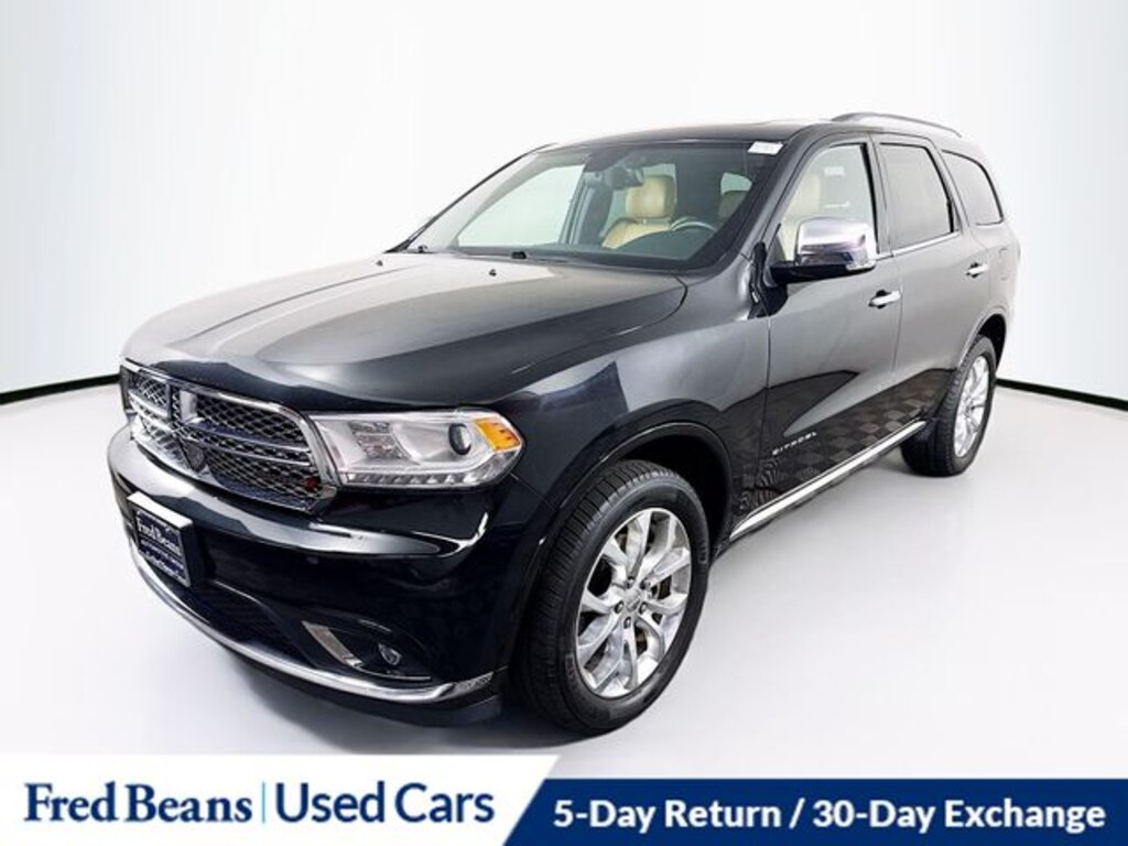 Used 2016 Dodge Durango Citadel SUV