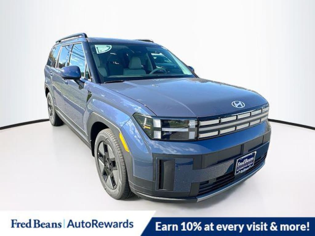 New 2026 Hyundai Santa Fe Hybrid SEL SUV