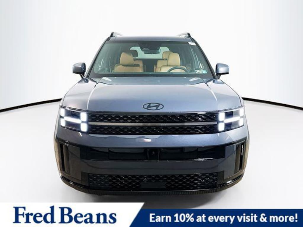 New 2026 Hyundai Santa Fe Hybrid Calligraphy SUV