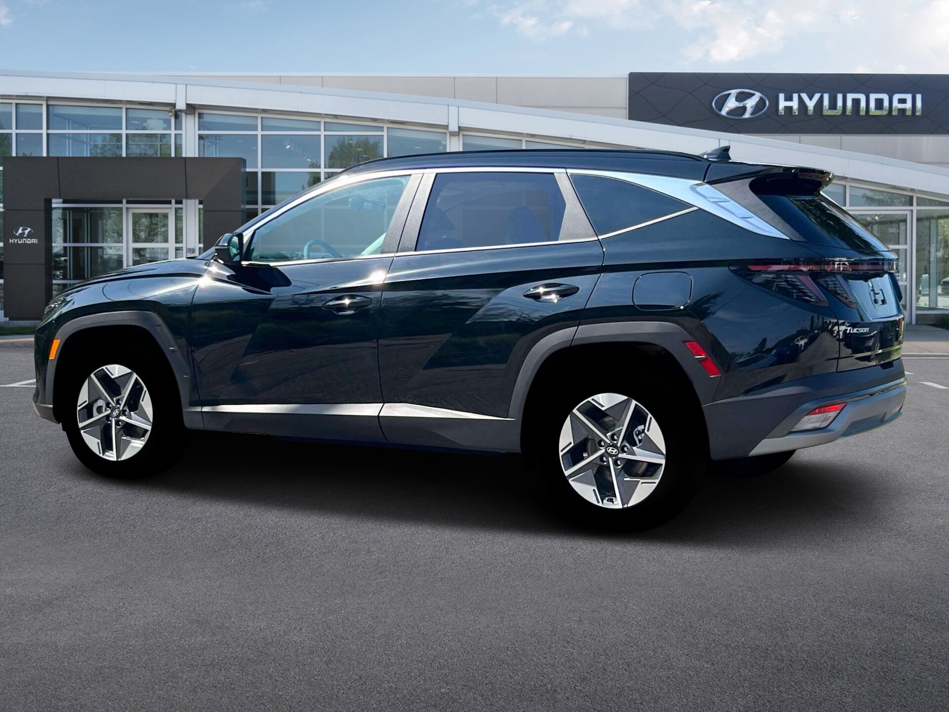 2025 Hyundai Tucson Hybrid SEL Convenience photo 4