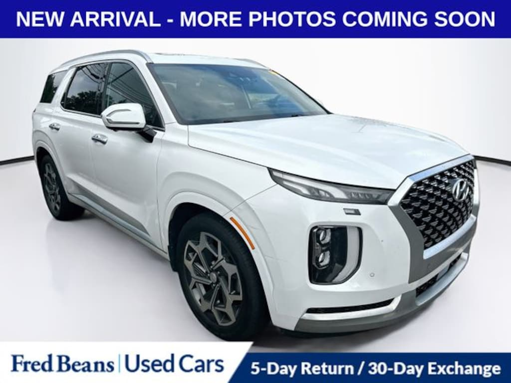 Used 2021 Hyundai Palisade Calligraphy SUV