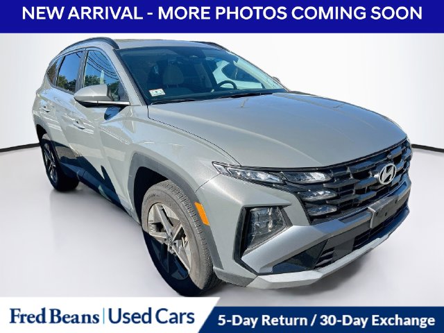 Certified 2025 Hyundai Tucson SEL SUV