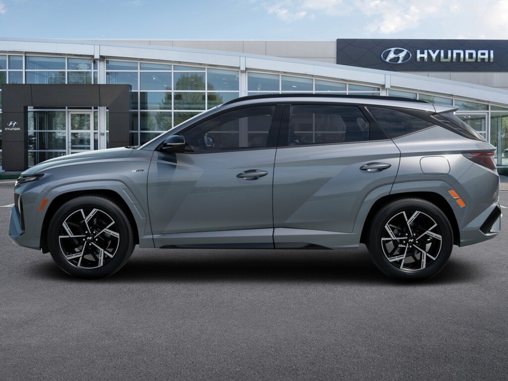 New 2025 Hyundai Tucson Hybrid N Line For Sale Langhorne PA Q50330 Fred Beans Hyundai of Langhorne