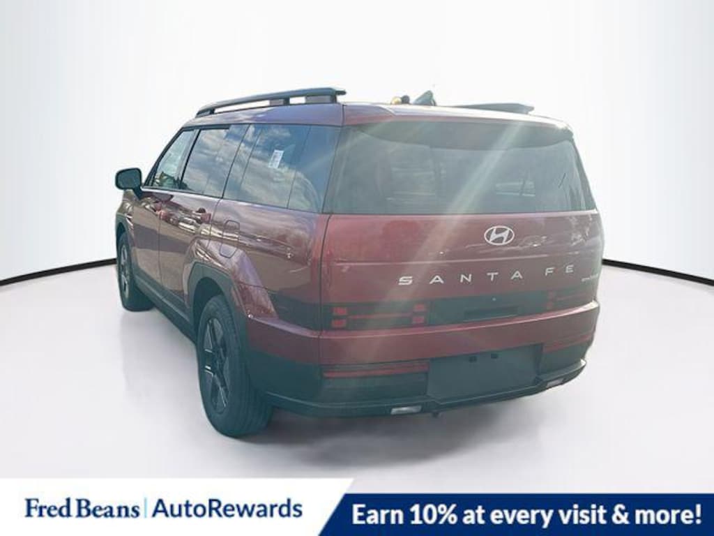 New 2026 Hyundai Santa Fe Hybrid SEL SUV