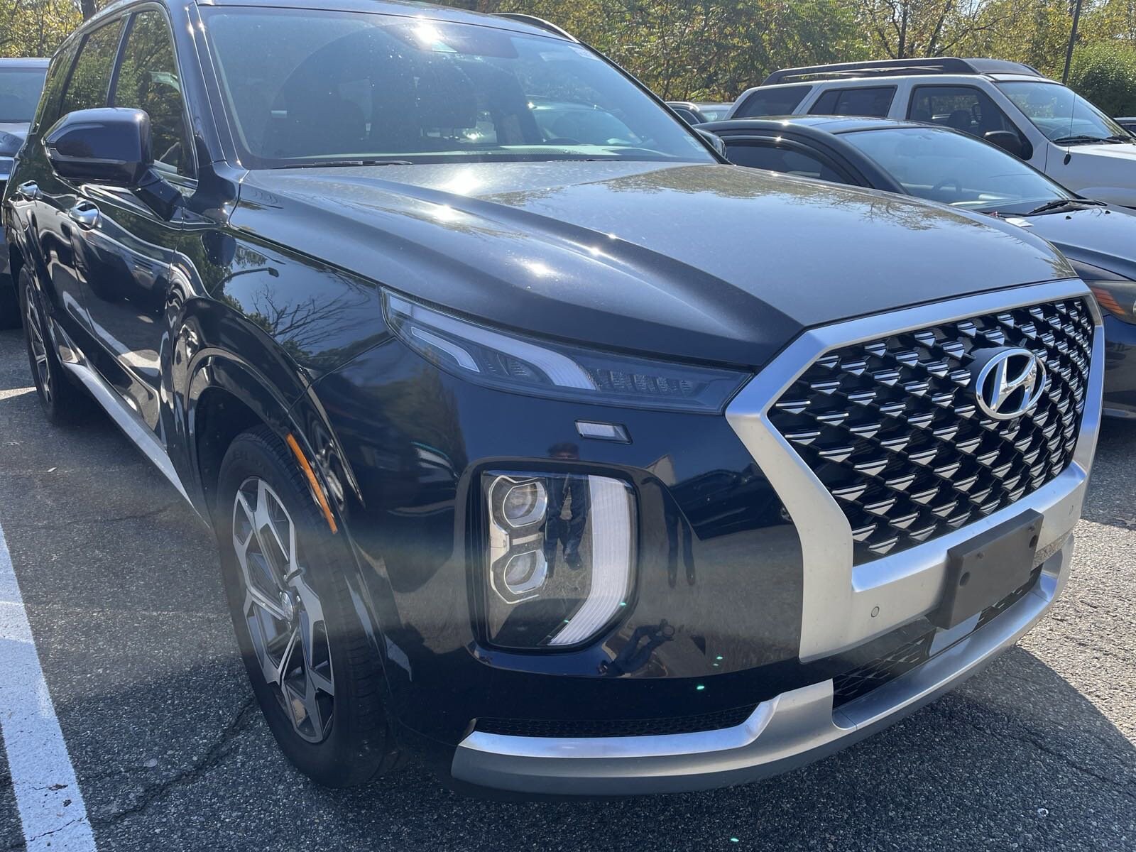 Used 2021 Hyundai Palisade Calligraphy with VIN KM8R7DHE0MU253808 for sale in Flemington, NJ