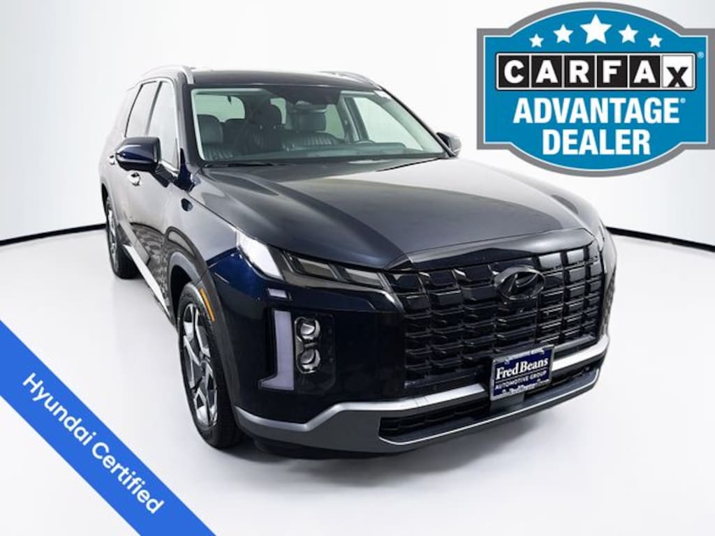 Certified 2024 Hyundai Palisade Limited SUV