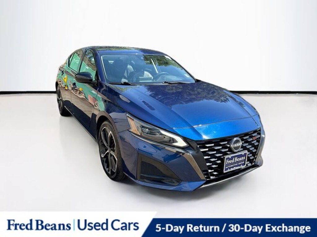 Certified 2023 Nissan Altima 2.5 SR Sedan