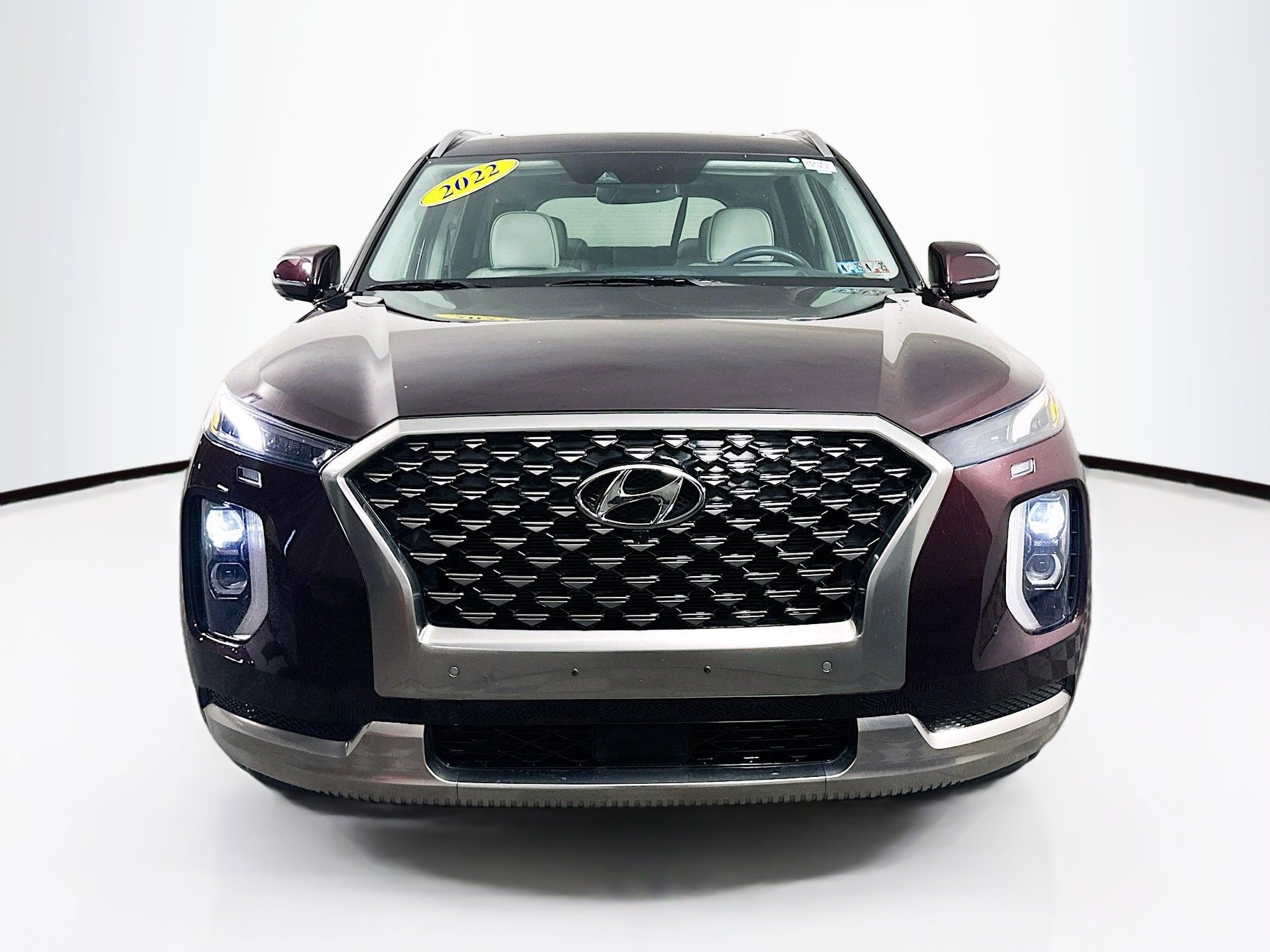 Certified 2022 Hyundai Palisade Calligraphy with VIN KM8R7DHE3NU406408 for sale in Flemington, NJ