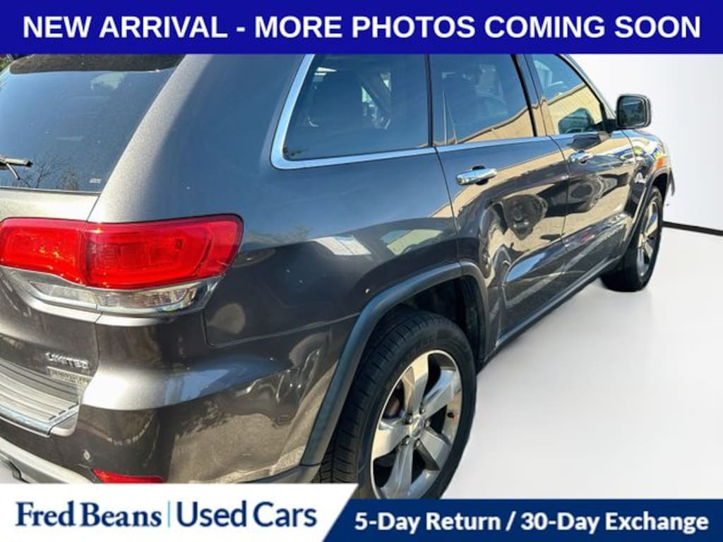Used 2015 Jeep Grand Cherokee Limited SUV