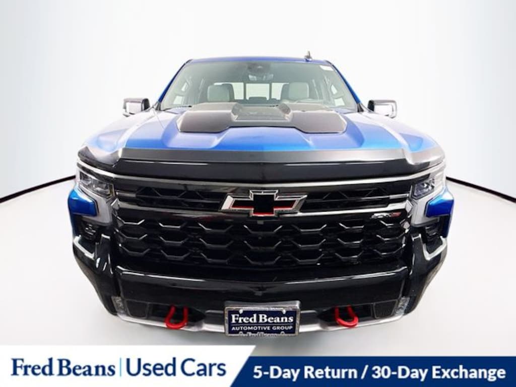 Certified 2022 Chevrolet Silverado 1500 ZR2 Truck Crew Cab