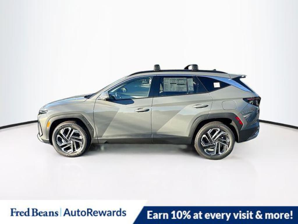 New 2026 Hyundai Tucson Limited AWD SUV