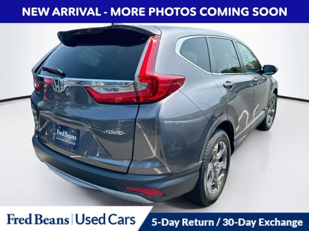 Certified 2018 Honda CR-V EX-L SUV
