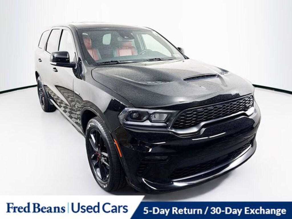Certified 2022 Dodge Durango R/T Plus SUV