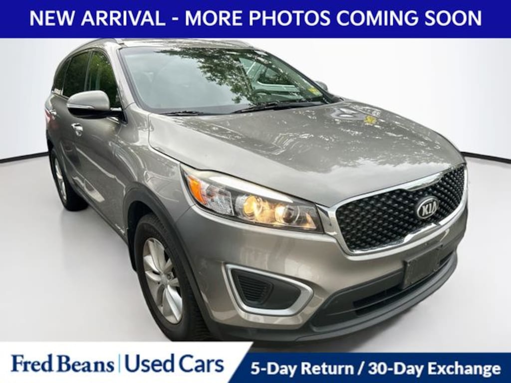 Certified 2017 Kia Sorento LX SUV
