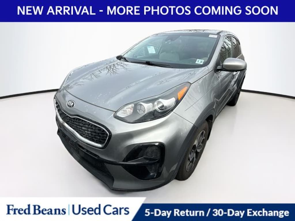 Certified 2021 Kia Sportage LX SUV