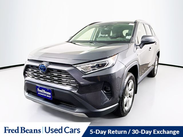 2021 Toyota RAV4 Hybrid Limited photo 3