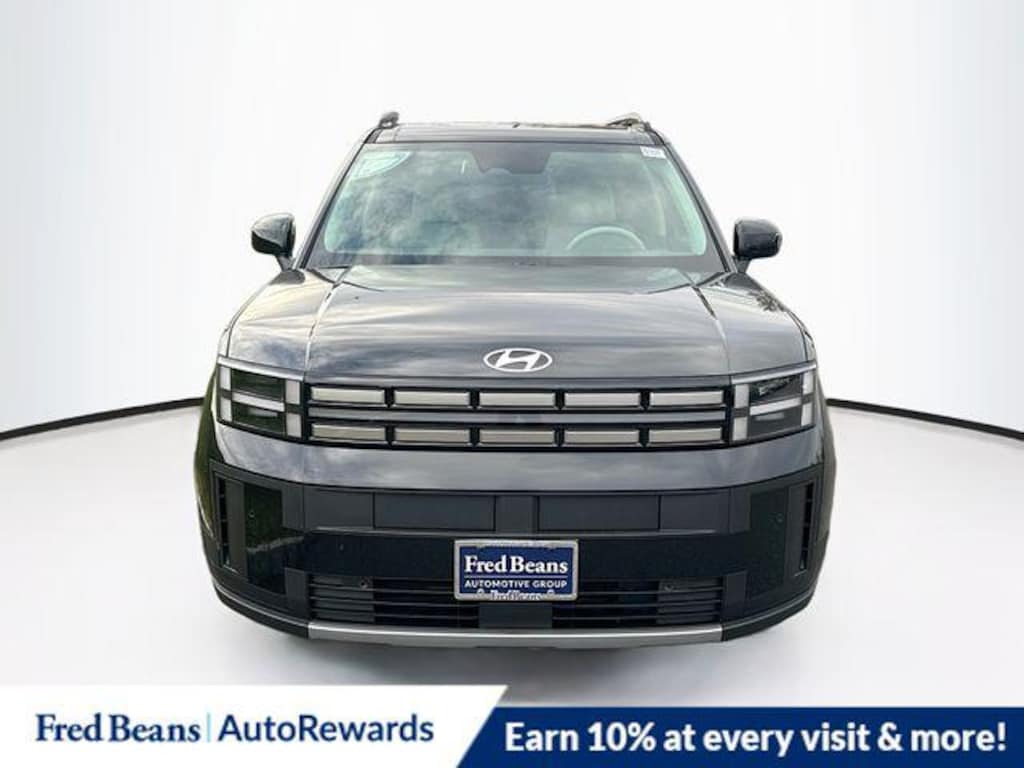 New 2026 Hyundai Santa Fe Hybrid SEL SUV