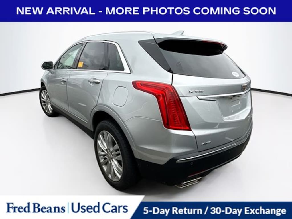 Certified 2019 CADILLAC XT5 Premium Luxury SUV