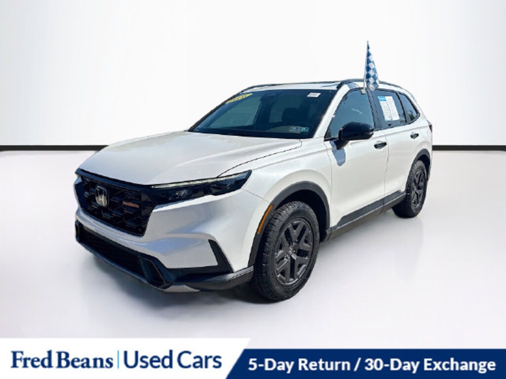 Used 2026 Honda CR-V Hybrid TrailSport SUV