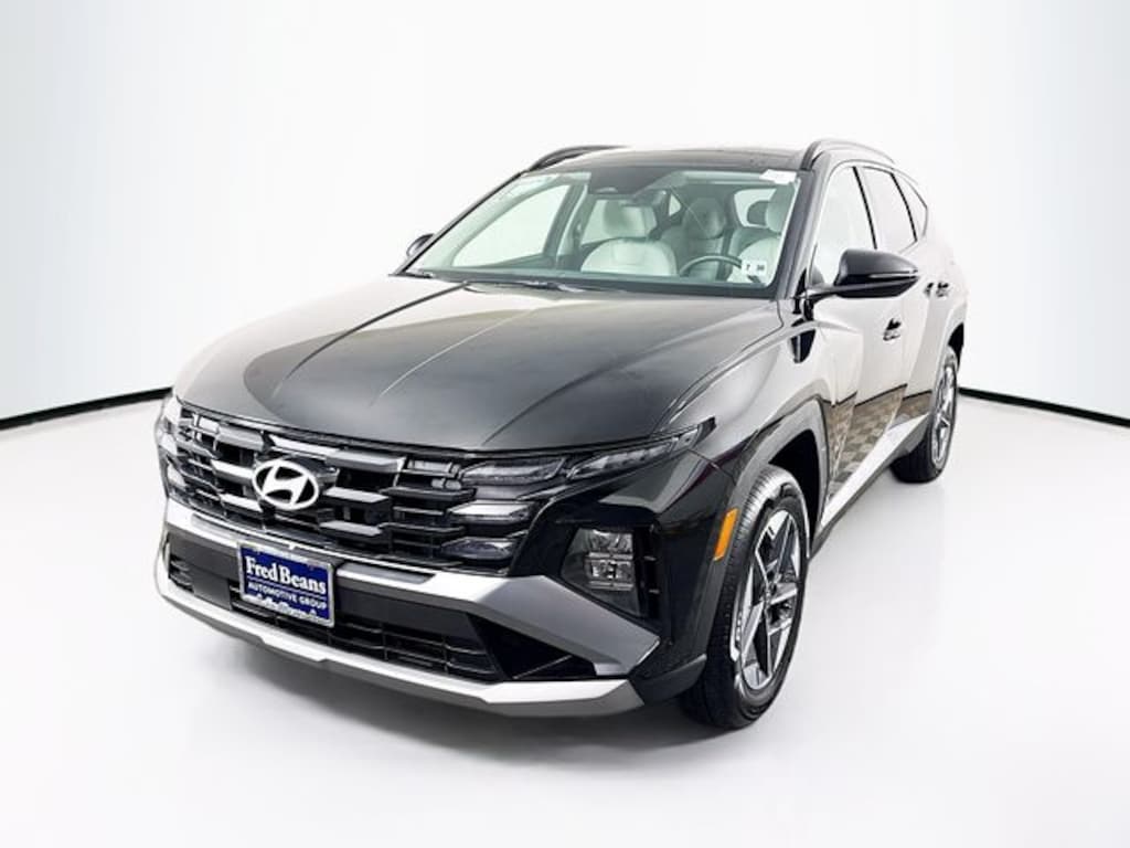 Certified 2025 Hyundai Tucson Hybrid SEL Convenience SUV