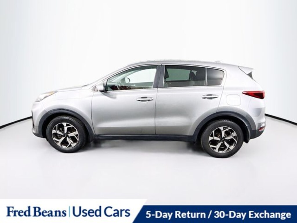 Certified 2021 Kia Sportage LX SUV