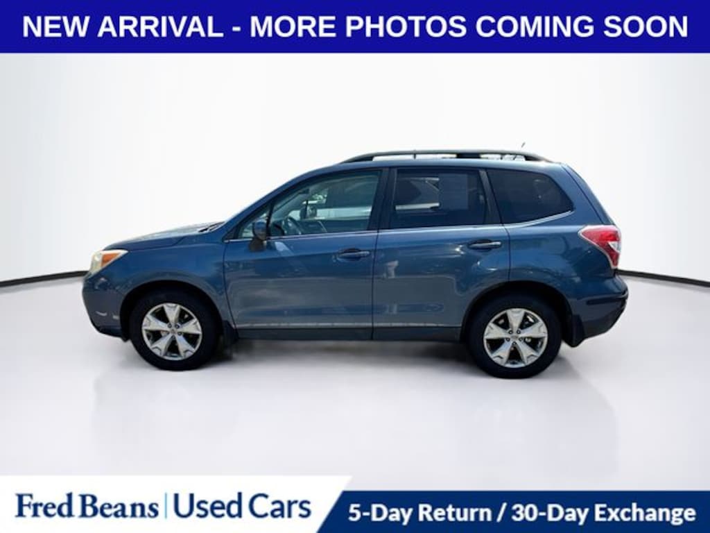 Used 2014 Subaru Forester 2.5i Limited SUV