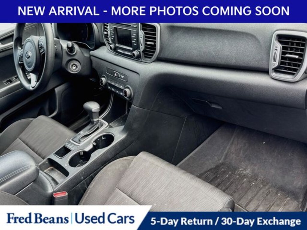 Certified 2019 Kia Sportage LX SUV