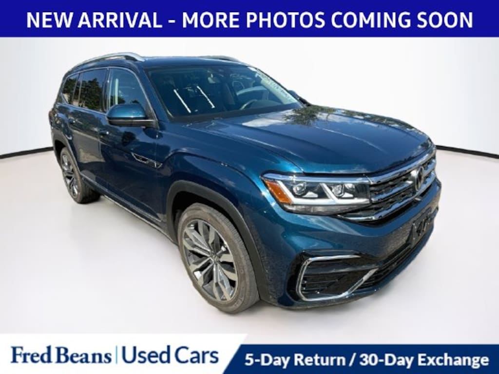Used 2023 Volkswagen Atlas 3.6L V6 SEL Premium R-Line SUV