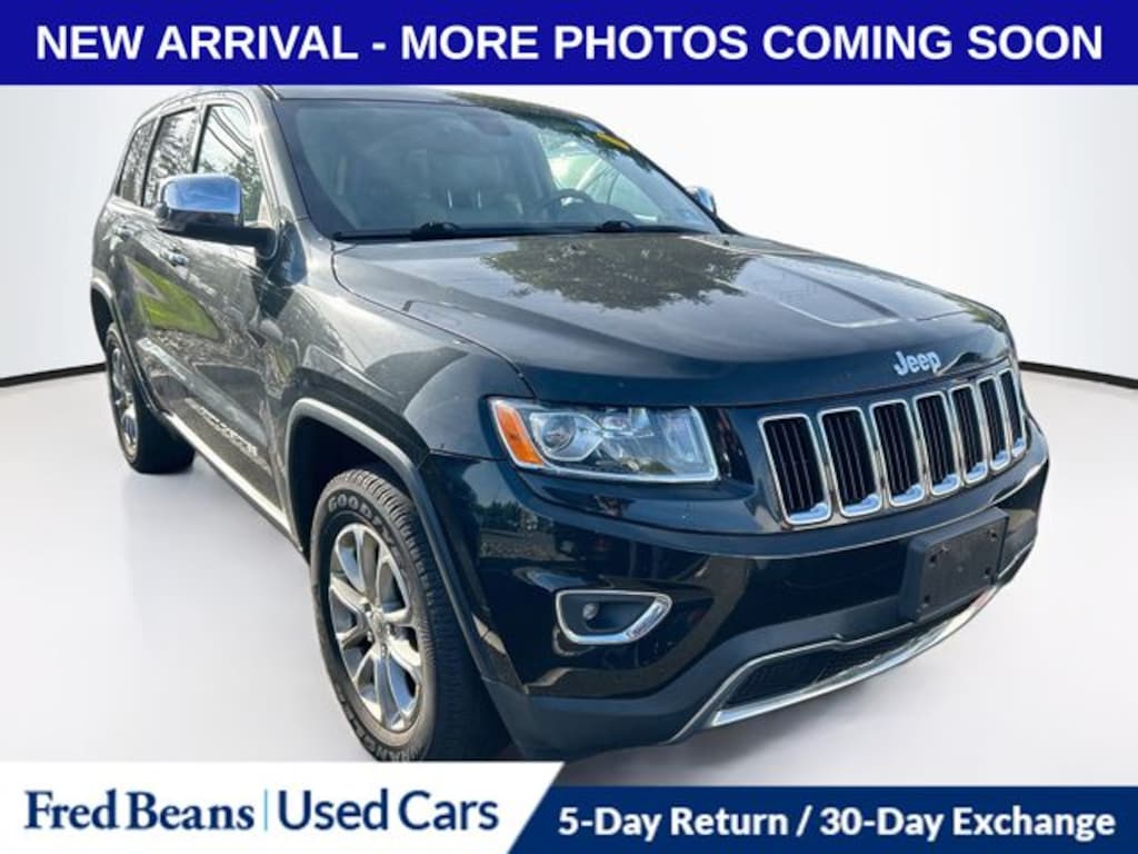 Used 2015 Jeep Grand Cherokee Limited SUV