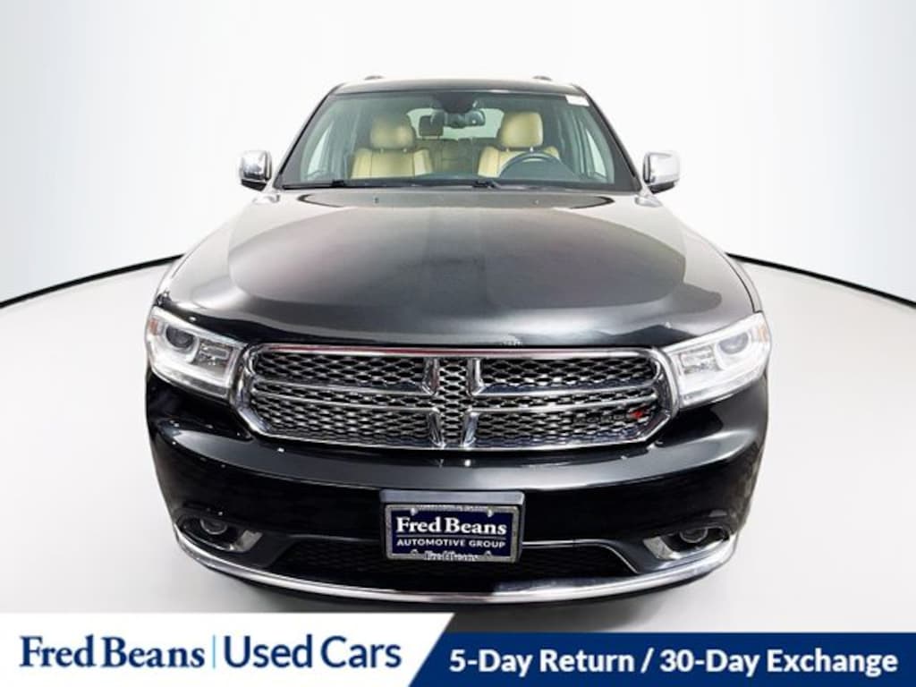 Used 2016 Dodge Durango Citadel SUV