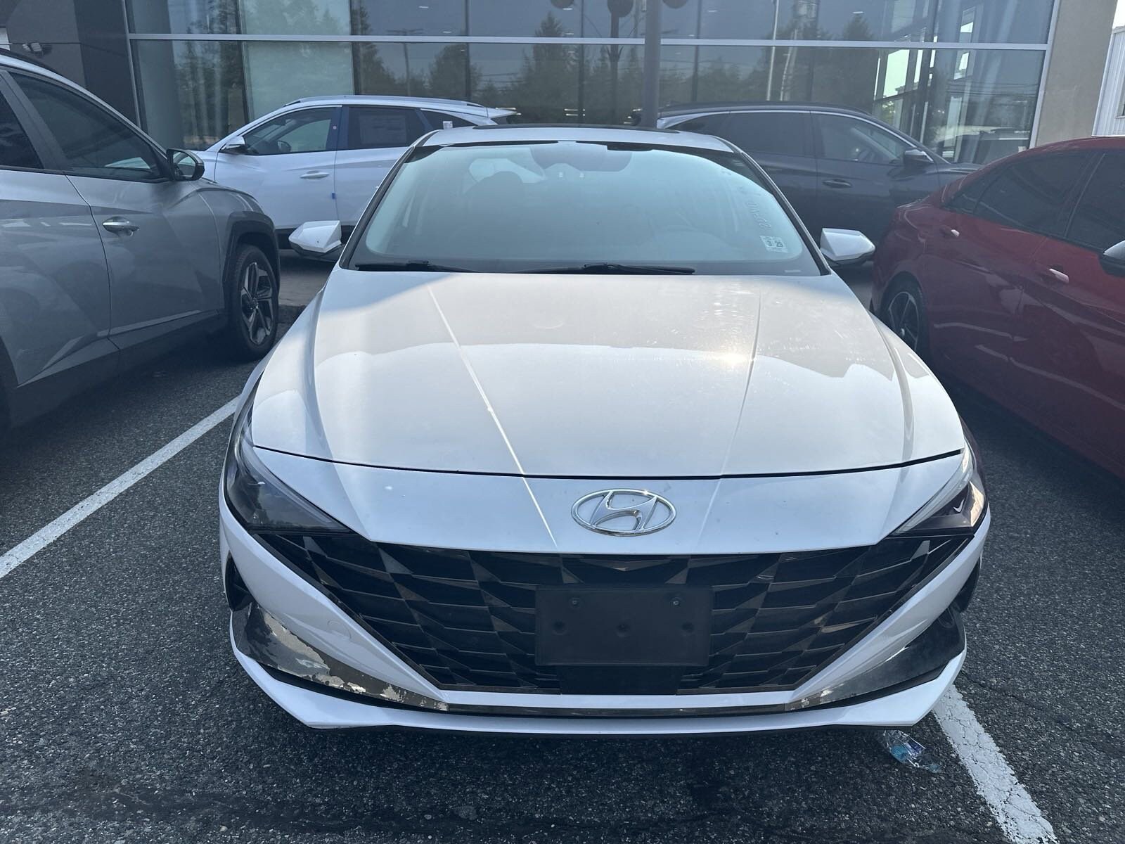 Certified 2021 Hyundai Elantra Limited with VIN KMHLN4AJ9MU008752 for sale in Flemington, NJ