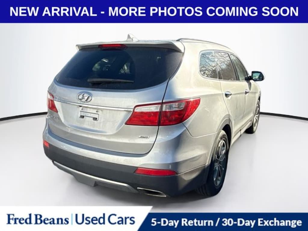 Used 2015 Hyundai Santa Fe GLS SUV