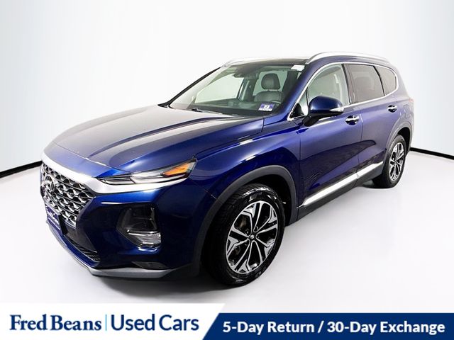 2019 Hyundai Santa Fe Ultimate 2.0T photo 3