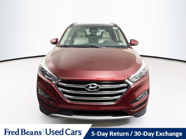 Certified 2017 Hyundai Tucson Limited with VIN KM8J3CA20HU287224 for sale in Flemington, NJ