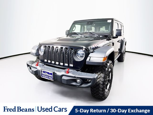 2021 Jeep Wrangler Unlimited Rubicon photo 2