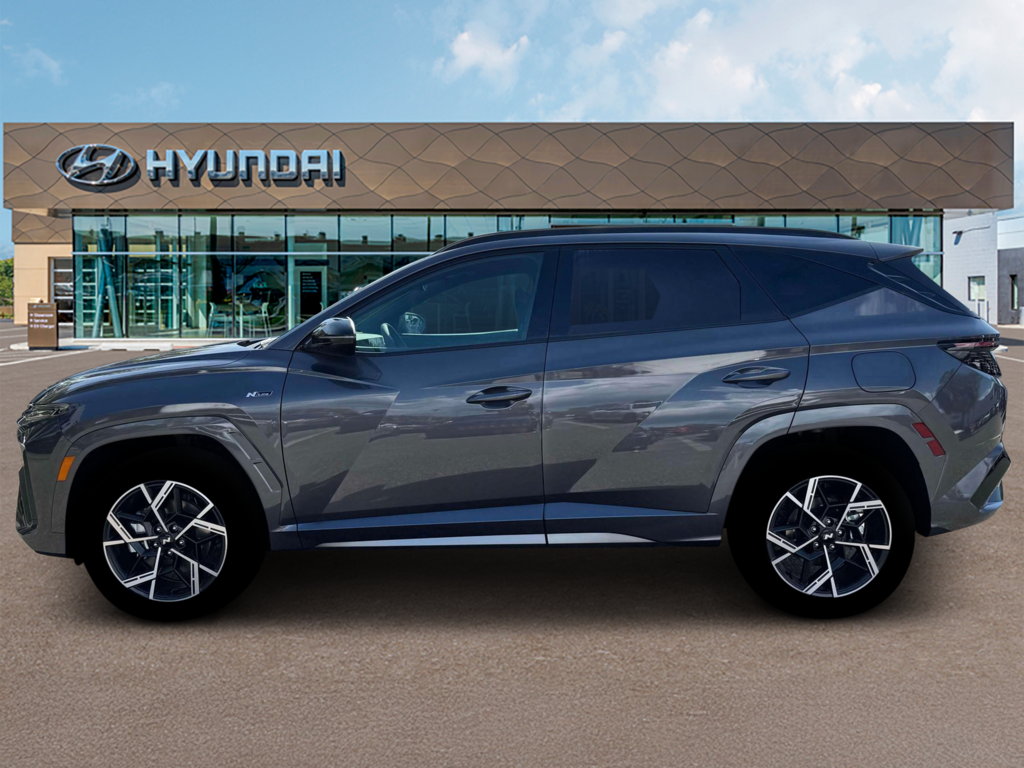 New 2025 Hyundai Tucson Hybrid N Line SUV