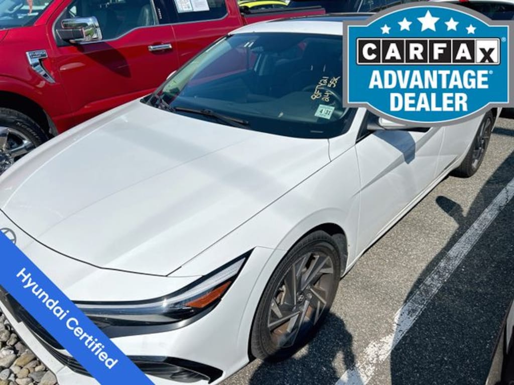 Certified 2024 Hyundai Elantra Limited Sedan