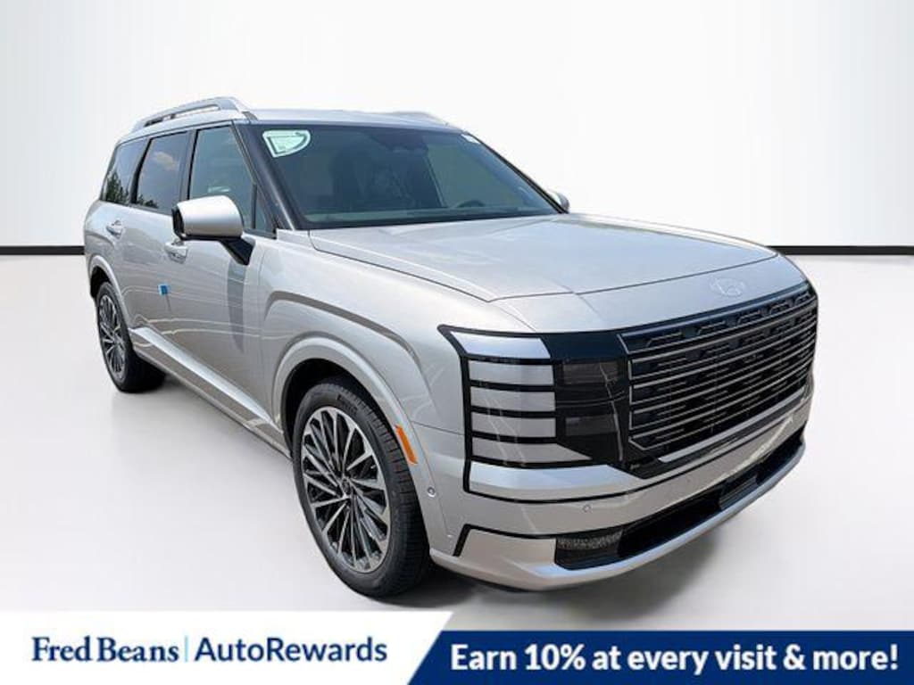 New 2026 Hyundai Palisade Calligraphy AWD SUV