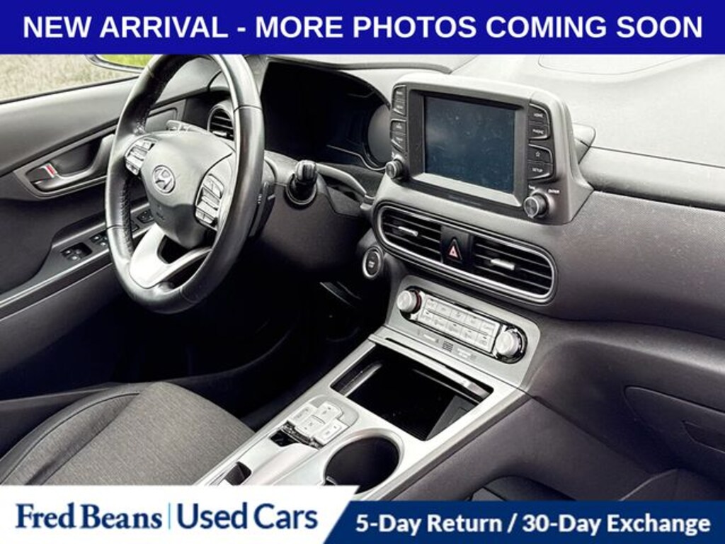 Used 2021 Hyundai Kona Electric SEL SUV