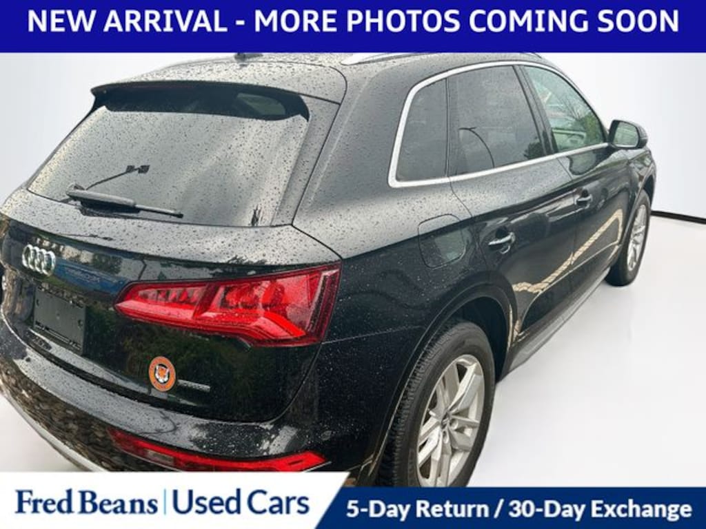Certified 2020 Audi Q5 45 Premium SUV