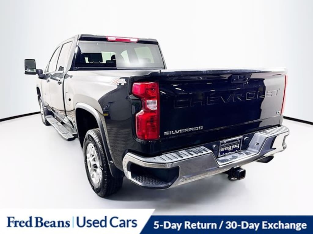 Certified 2024 Chevrolet Silverado 2500 HD LT Truck Crew Cab