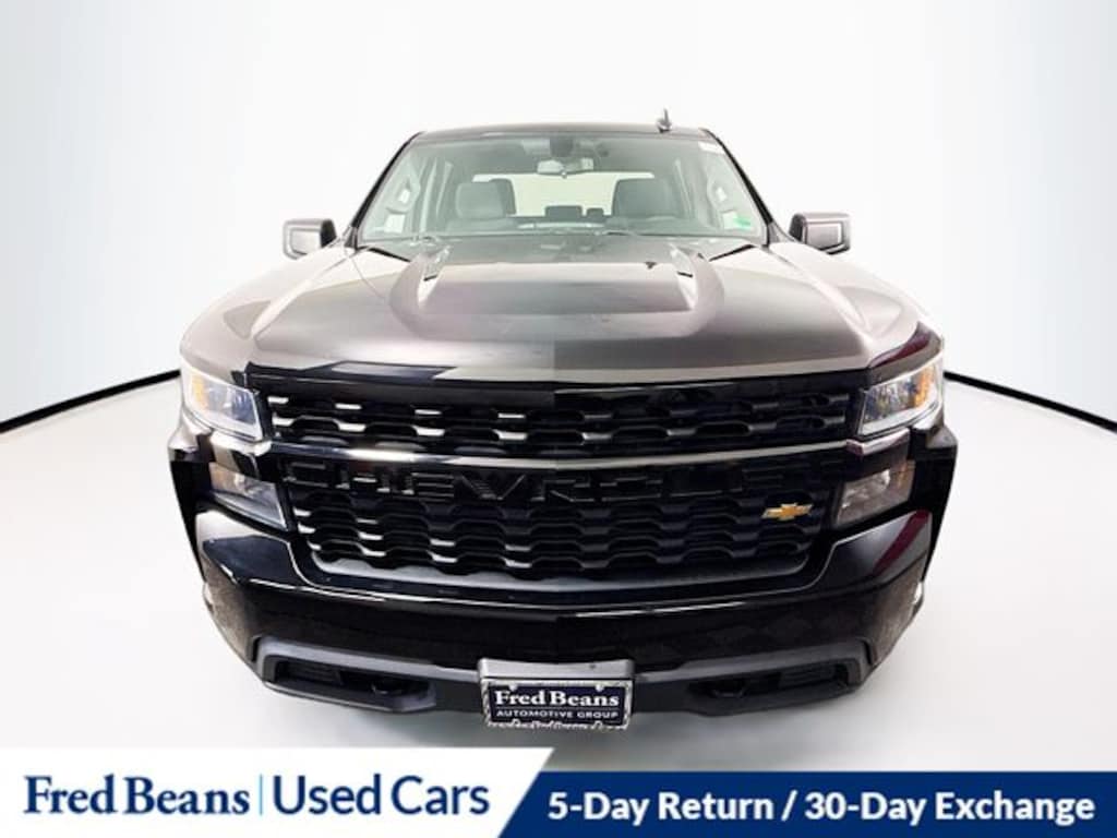 Certified 2020 Chevrolet Silverado 1500 Silverado Custom Truck Crew Cab