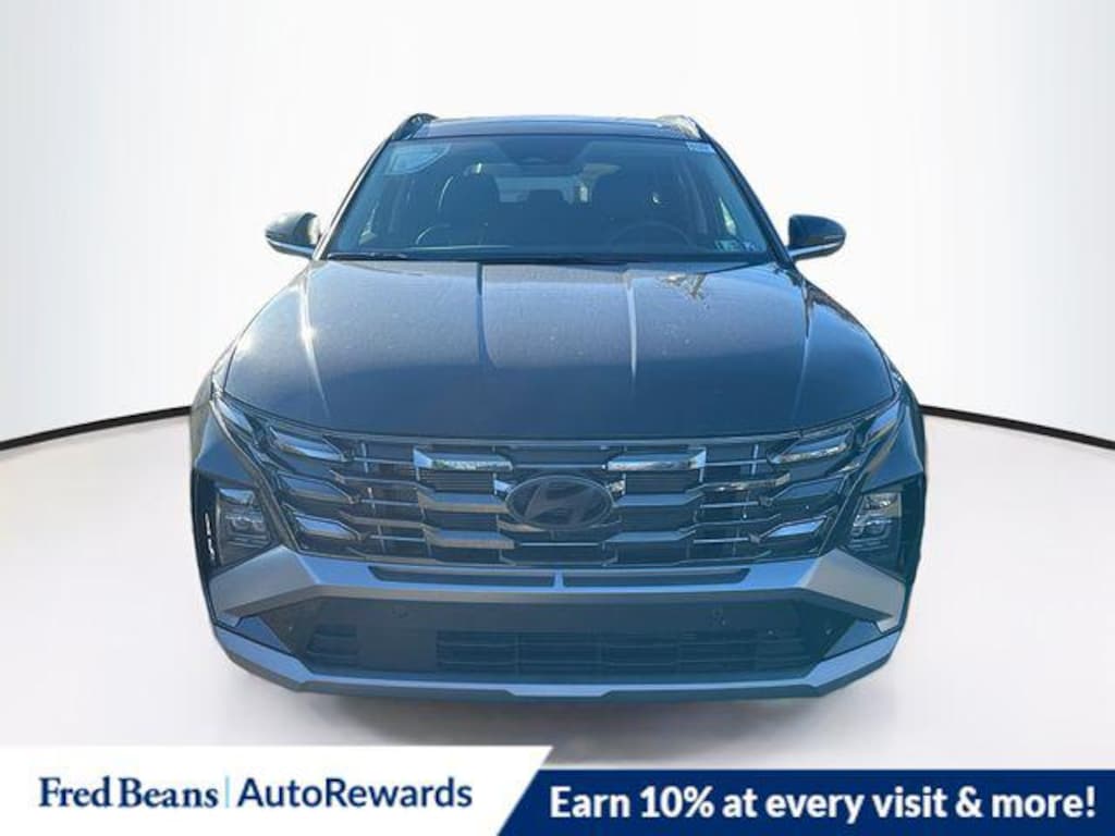 New 2025 Hyundai Tucson Limited AWD SUV