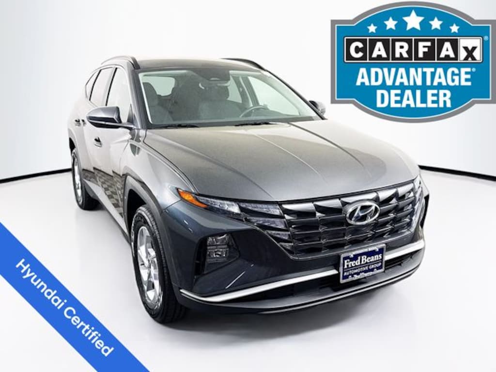 Certified 2024 Hyundai Tucson SEL SUV