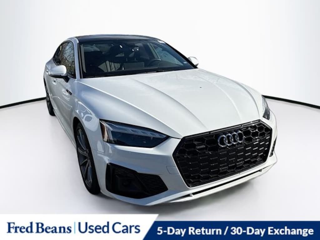 Certified 2025 Audi A5 45 S line Premium Sportback